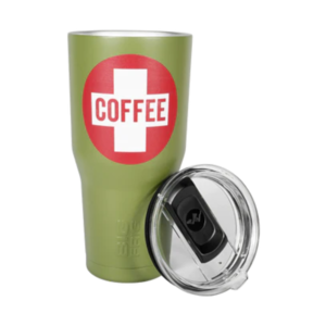 COFFEE SAVES TUMBLER 30 oz