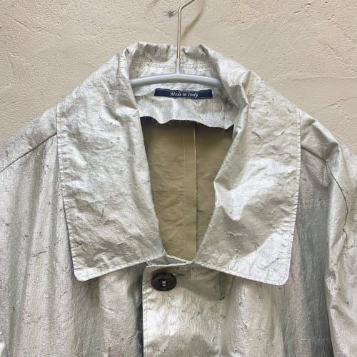 Maison Martin Margiela マルタンマルジェラ 13SS コーティングレイン 