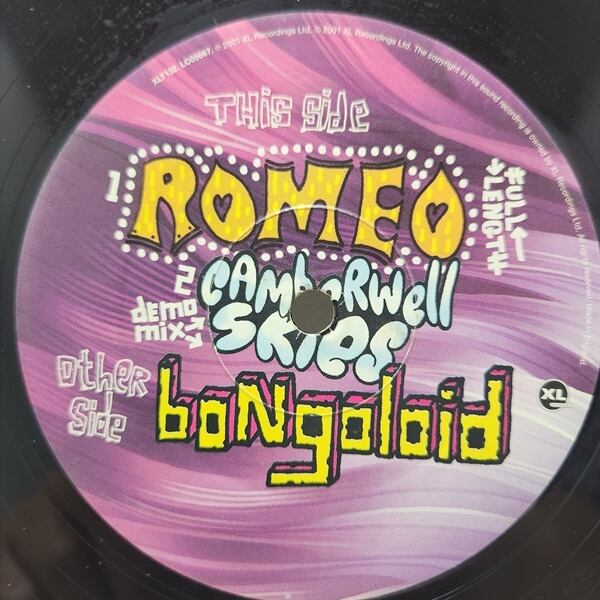 Basement Jaxx / Romeo [XLT132] - 画像3
