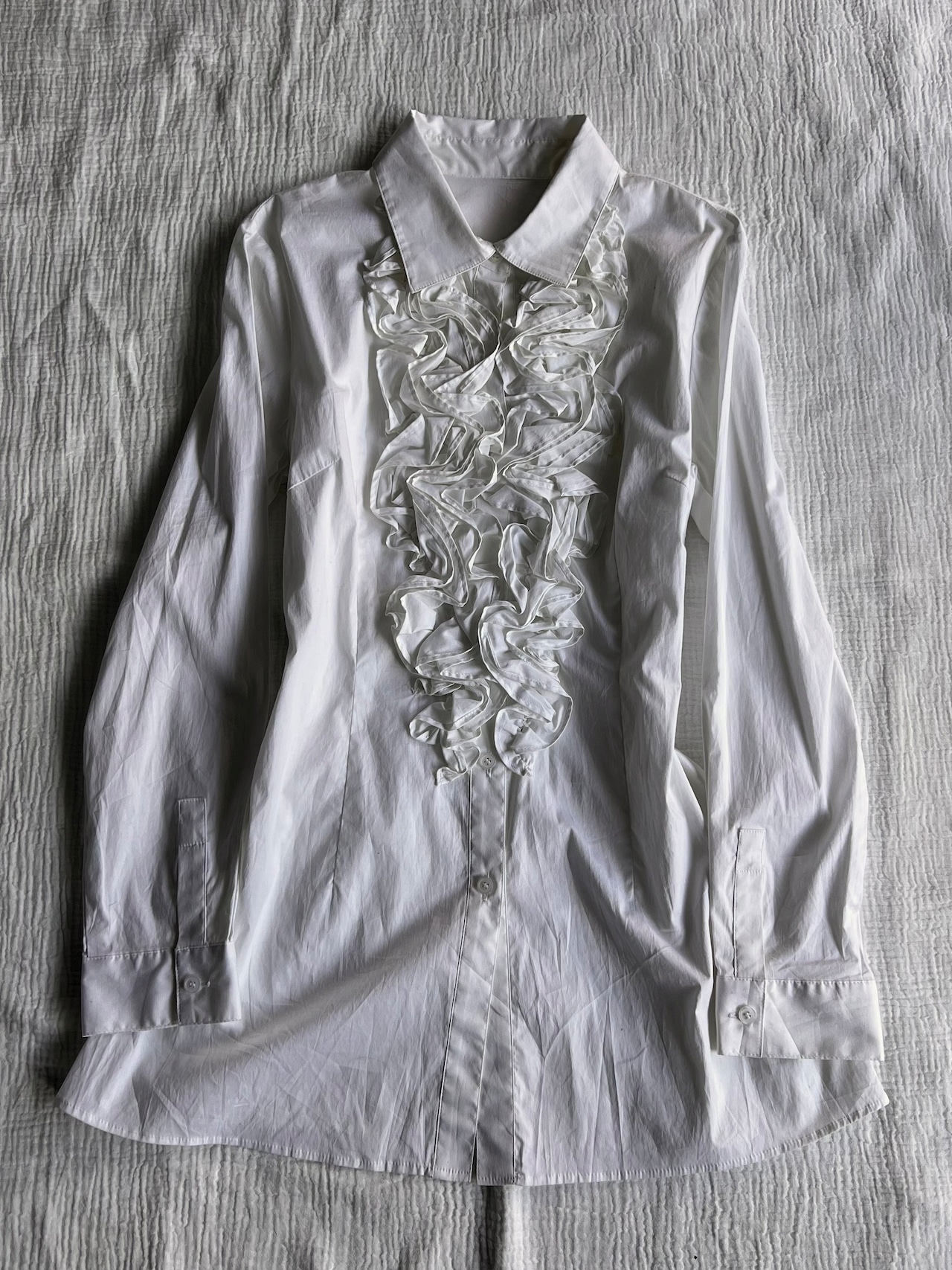 "unknown" Frills Shirts