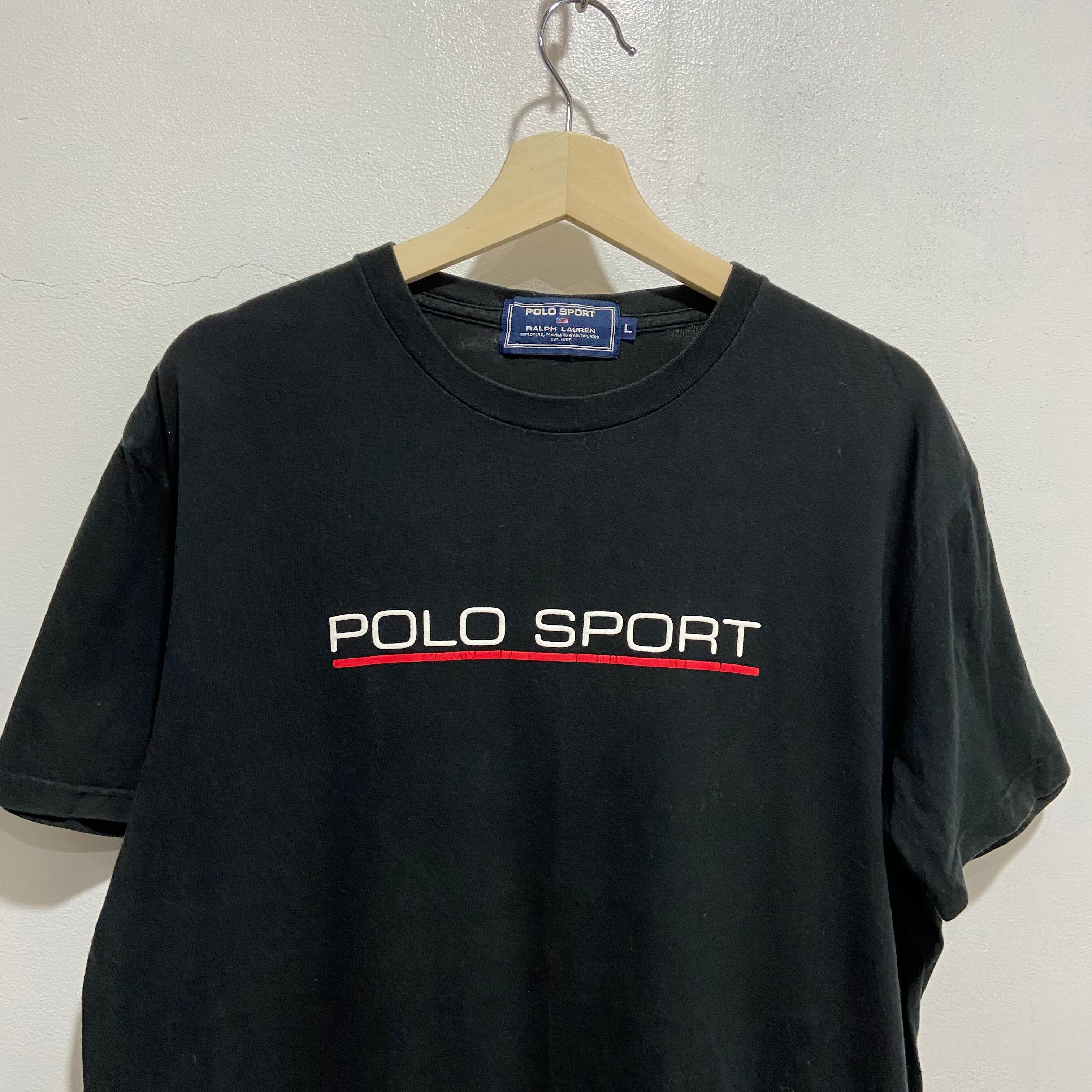 レア　90s polosport tシャツ