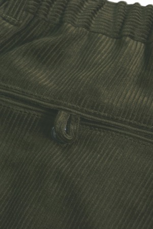 8W Organic Corduroy Trousers