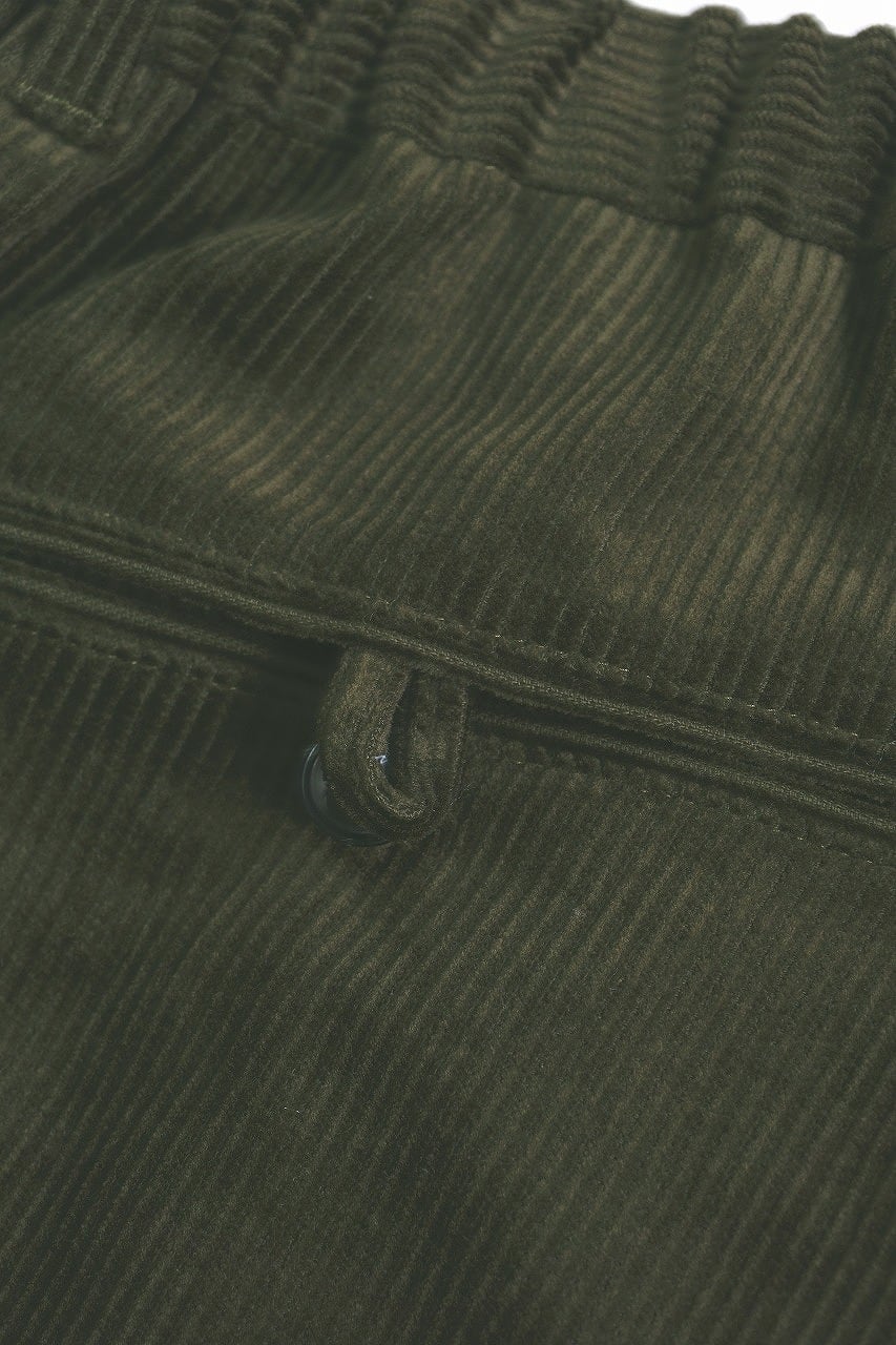 8W Organic Corduroy Trousers