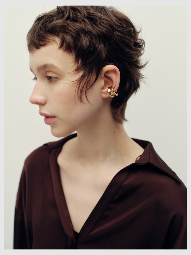 Ear cuff -Gold-