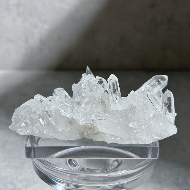 ゼッカ産水晶クリアクォーツ クラスター75◇ Clear Quartz From Zeca de Souza ◇天然石・鉱物・パワーストーン