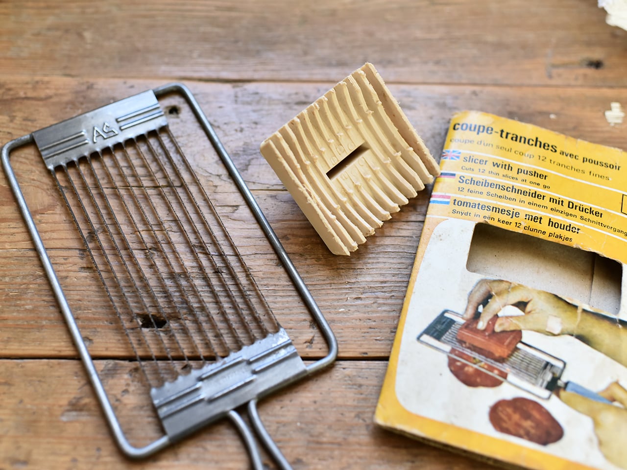 AS社製キッチンツール トマトスライサー フレンチアンティーク