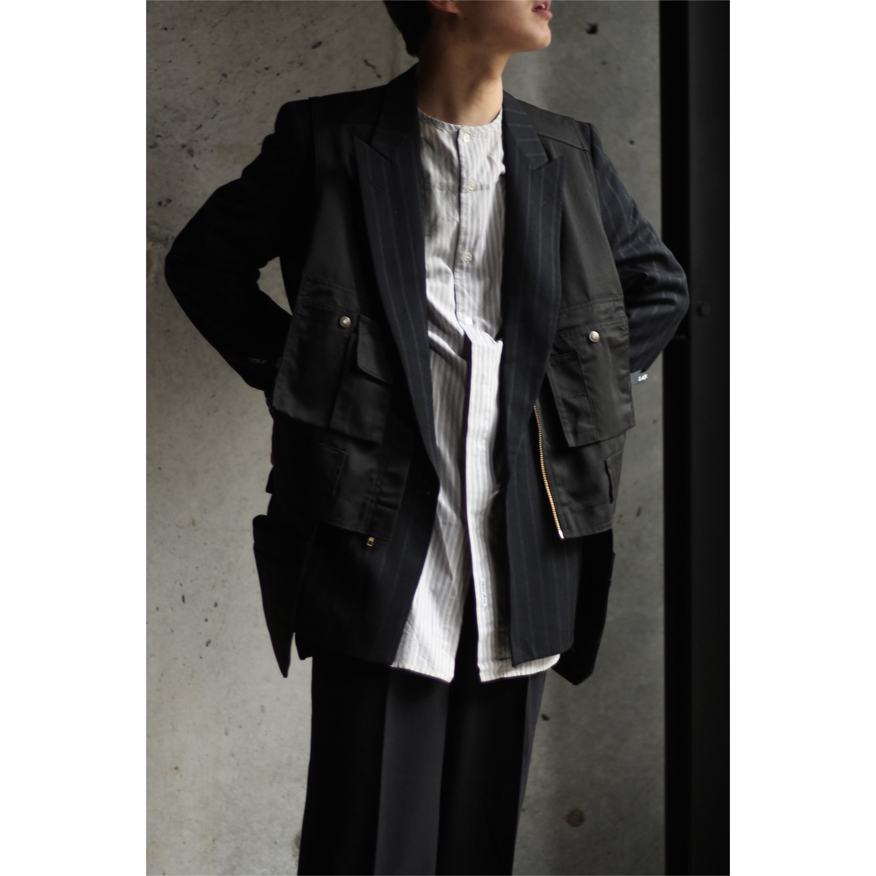 Blåkläder 3105 Hantverksväst マルチポケット DEAD blaklader マルチポケット ワークベスト タグ付き未使用品