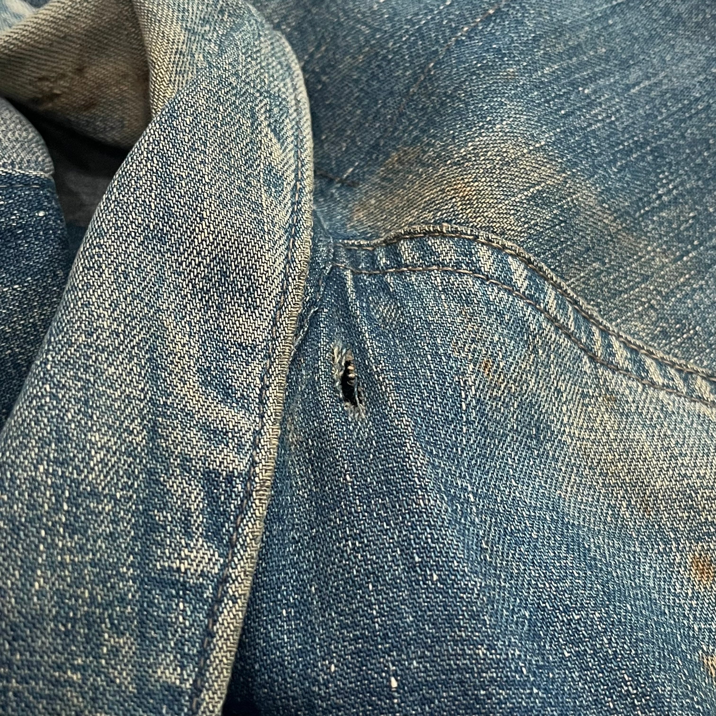 20s～30s 3Pocket Denim Coverall 20年代 30年代 デニム カバーオール