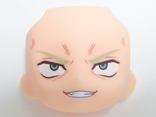 【2708】 心 顔パーツ 狂気顔　ねんどろいど