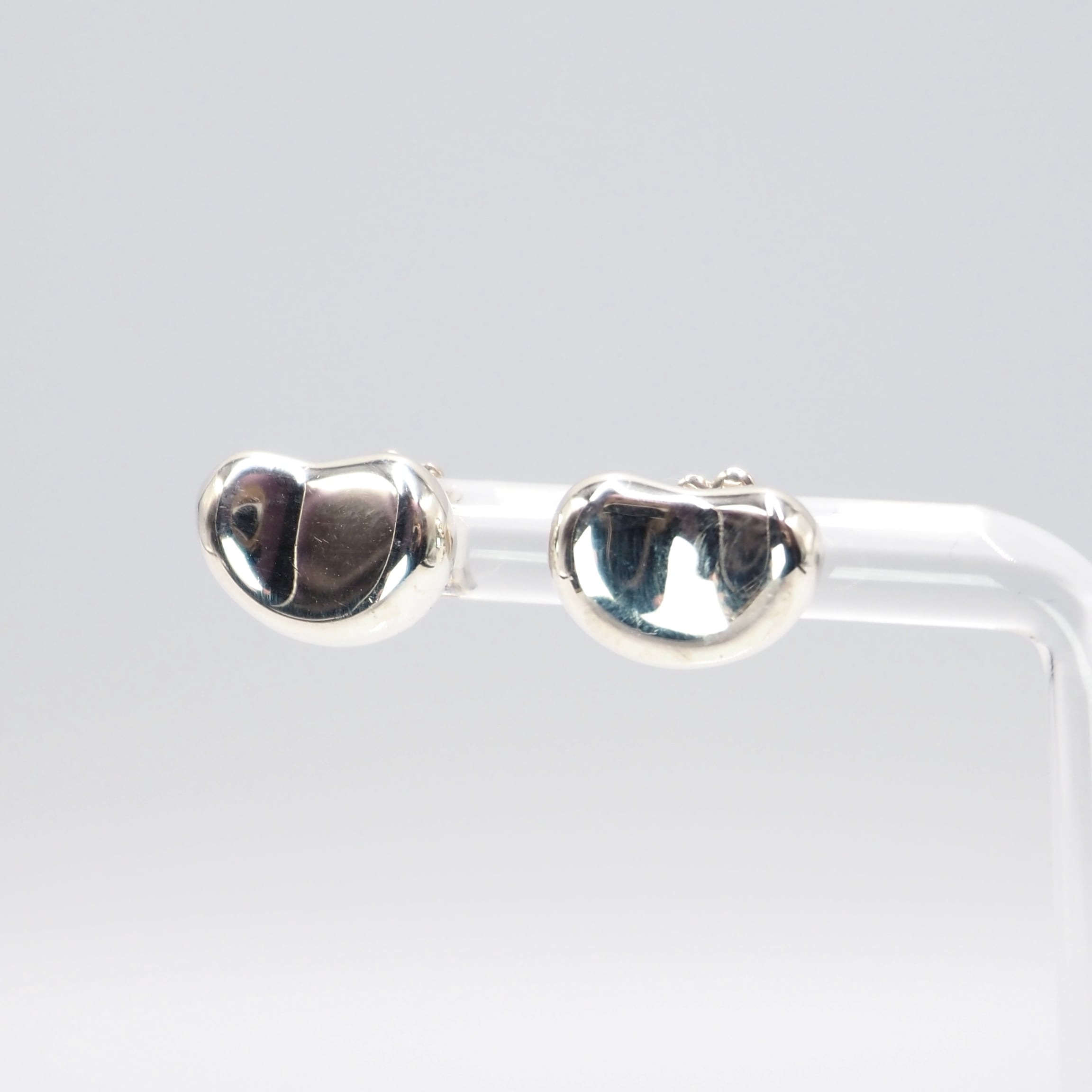 Tiffany&Co. エルサペレッティ ビーン デザイン ピアス シルバー925