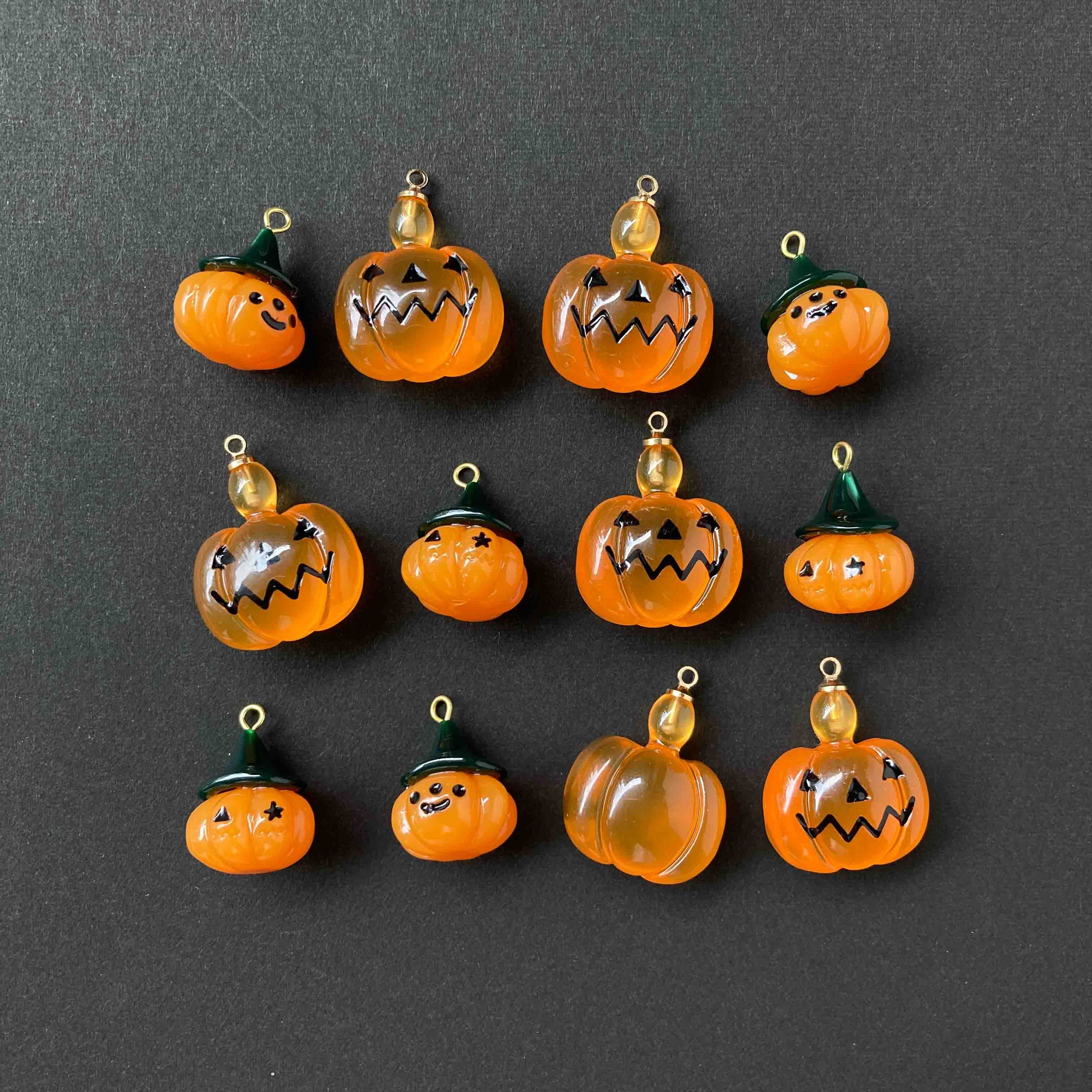ジャック・オ・ランタンチャーム | Dua-アクセサリーパーツショップ
