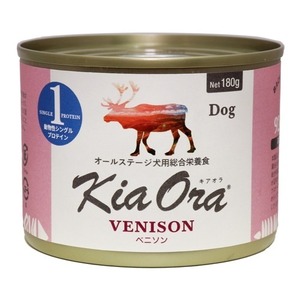 キアオラ　ドッグフード缶詰　ベニソン　120g
