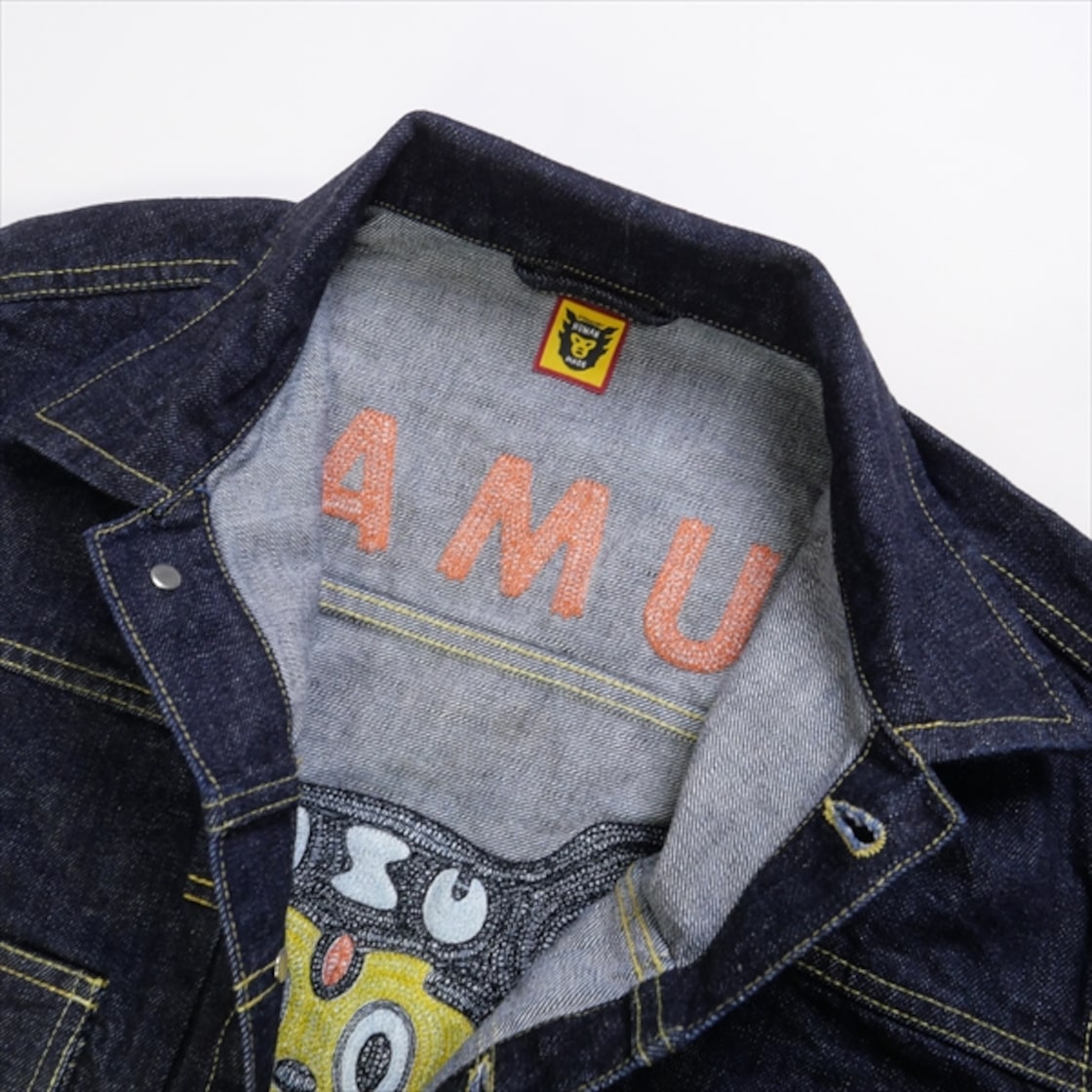 Size【L】 HUMAN MADE ヒューマンメイド 22AW UZI MADE DENIM JACKET 