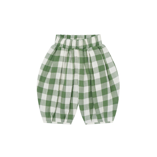 organic zoo / Dili Gingham Resort Pants / 1-2y・2-3y・3-4y・4-5y