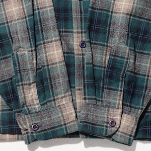 美品 XL 70s オンブレ Pendleton Board Shirt ペンドルトン ボードシャツ