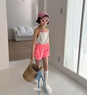 韓国子供服⌇Hei⌇チュイイングノースリーブ⌇26summer⌇ノースリーブ⌇ *XS~XL*