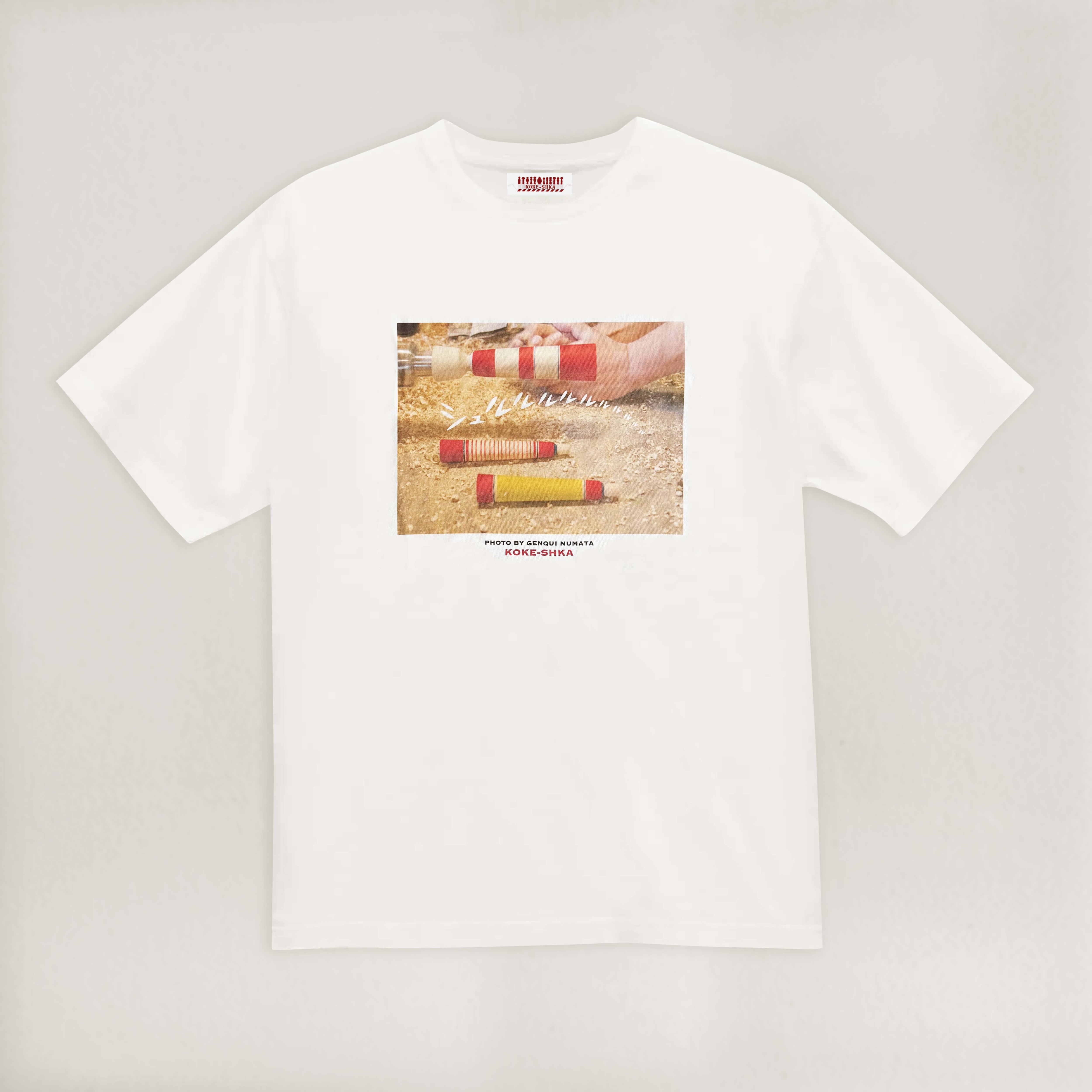 土湯こけし Tシャツ（シュルルル）