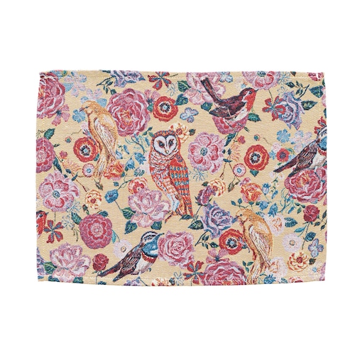 【Nathalie Lete】Place mat（Bird）