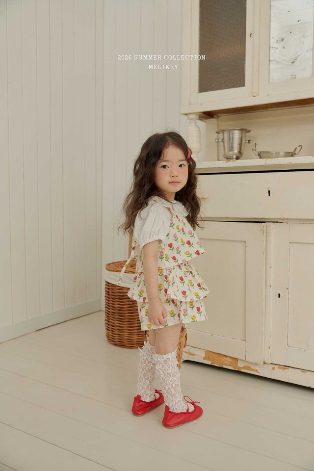 [予約][送料無料]≪MELIKEY≫Tutu Lace Socks 54