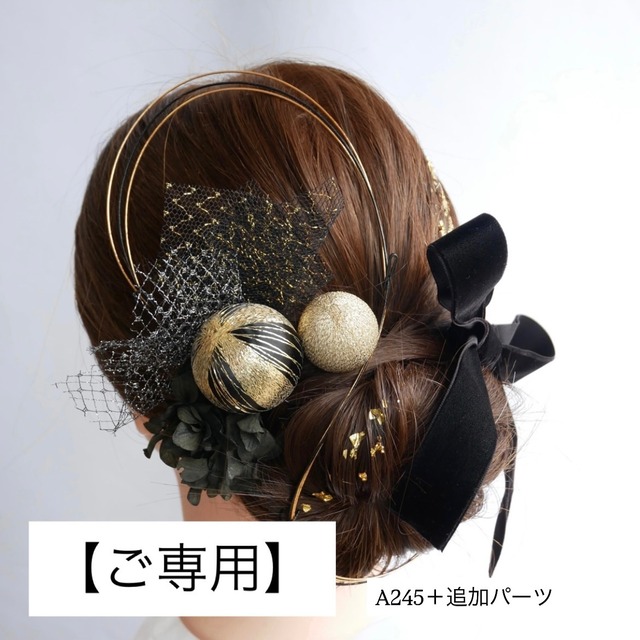 【ご専用商品】　A245＋追加パーツ