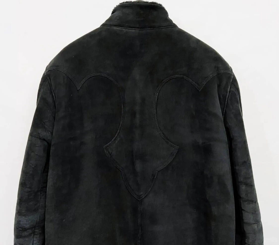 CHROME HEARTS クロムハーツ SHEARLING LOWRIDER T-NECK シアリング