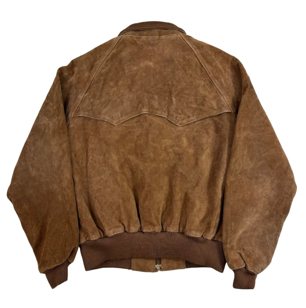 90s Polo Ralph Lauren G9 Type Suede レザー