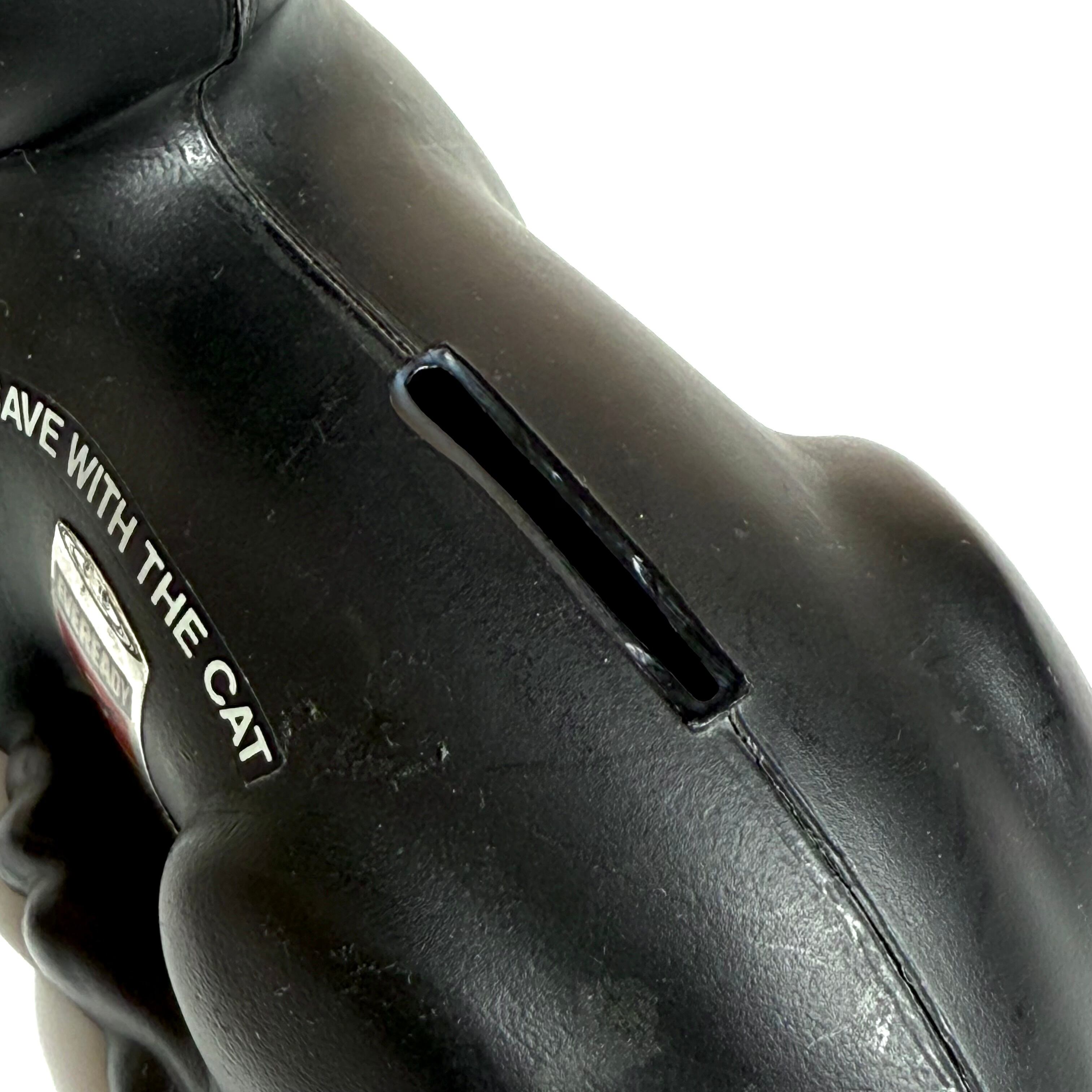 Vintage EVEREADY CAT Coin Bank エバレディ 黒猫 ブラックキャット