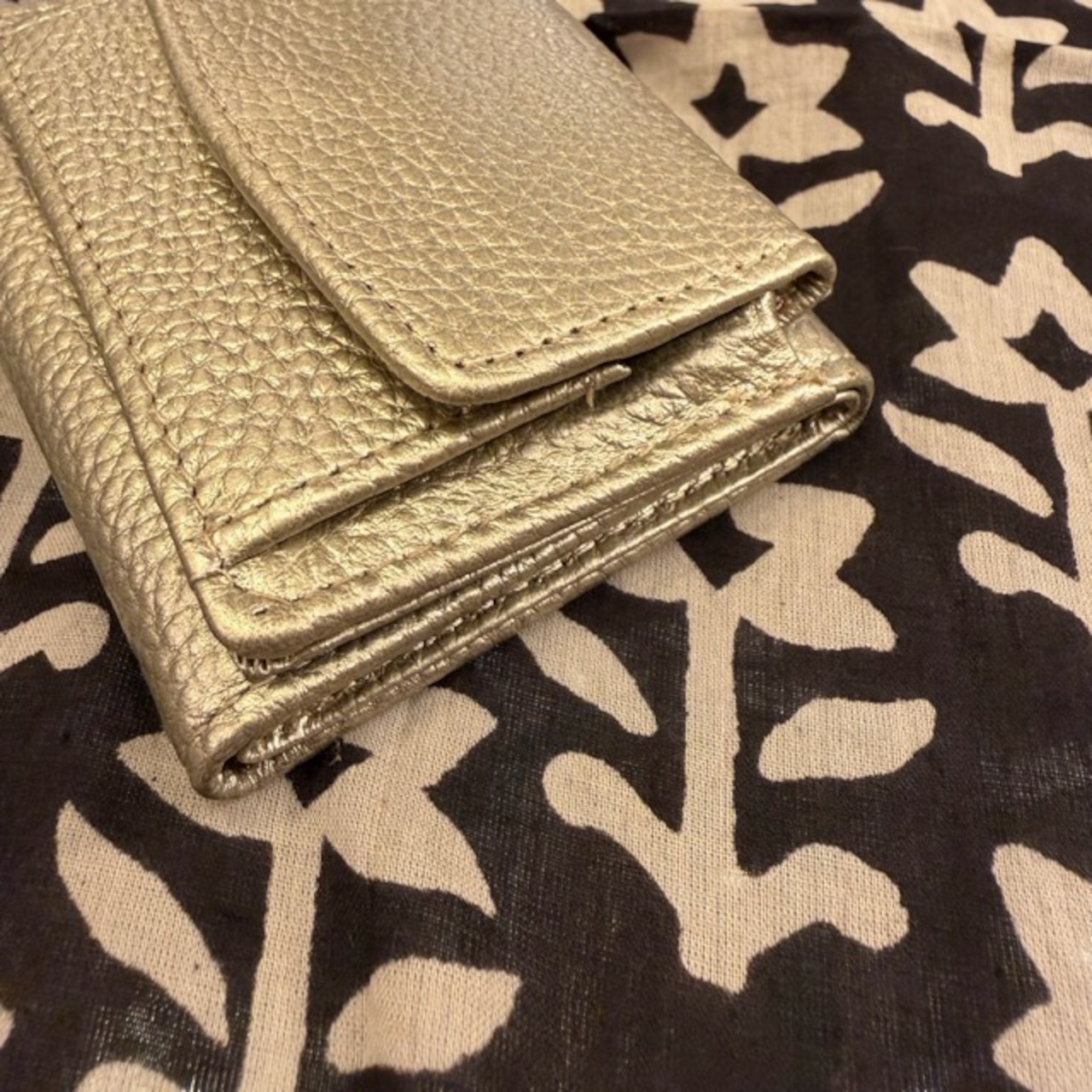 TOPANGA Accessory Glow mini wallet グロウミニウォレット ゴールド ミニウォレット ミニ財布 財布 アクセサリー 持ち運び収納 ウォレット wallet