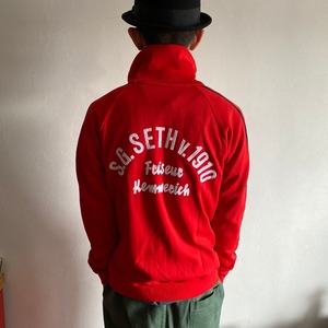 EURO 　Germany　90s 　vintage S.G.SETH Track Top{ユーロ　ドイツ　90s  ヴィンテージ S.G.SETH　トラック　トップ　古着　メンズ　used}ユニセックス