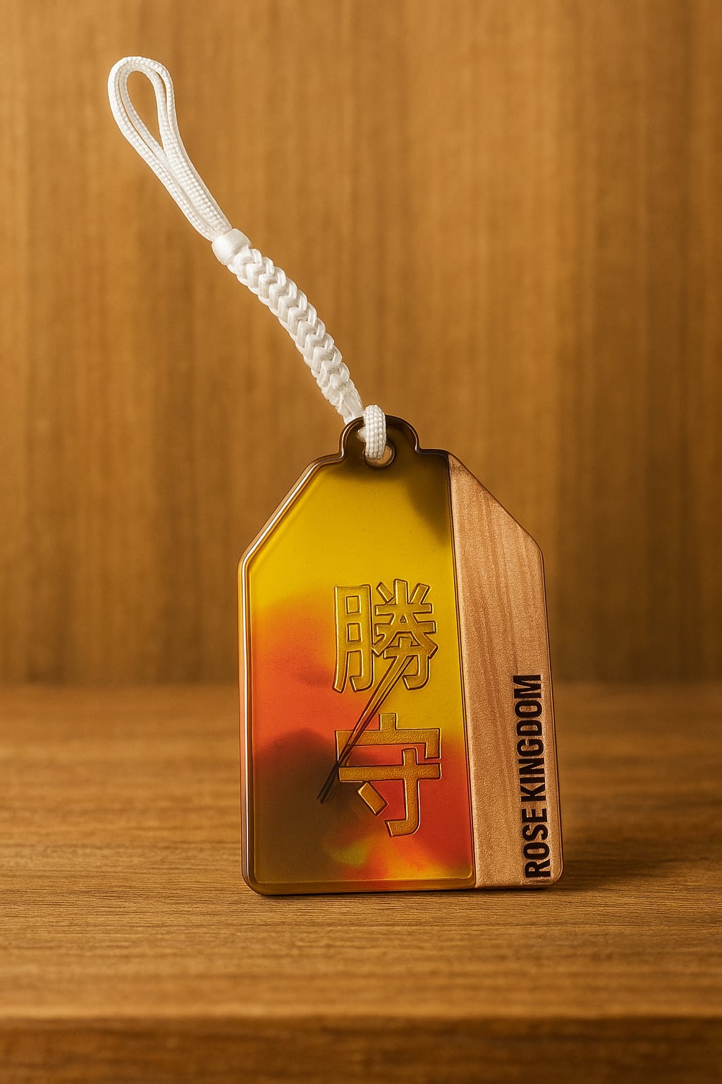 SOMÈS×Versailles Resort Farm タニノギムレット 実寸頭絡キーホルダー