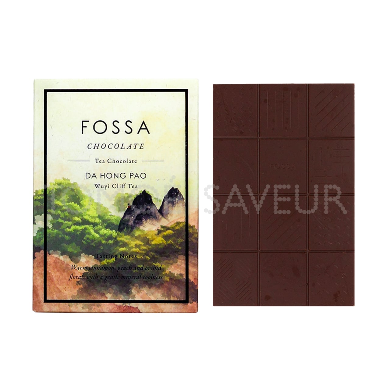 武夷岩茶 大紅袍〈フォッサチョコレート〉