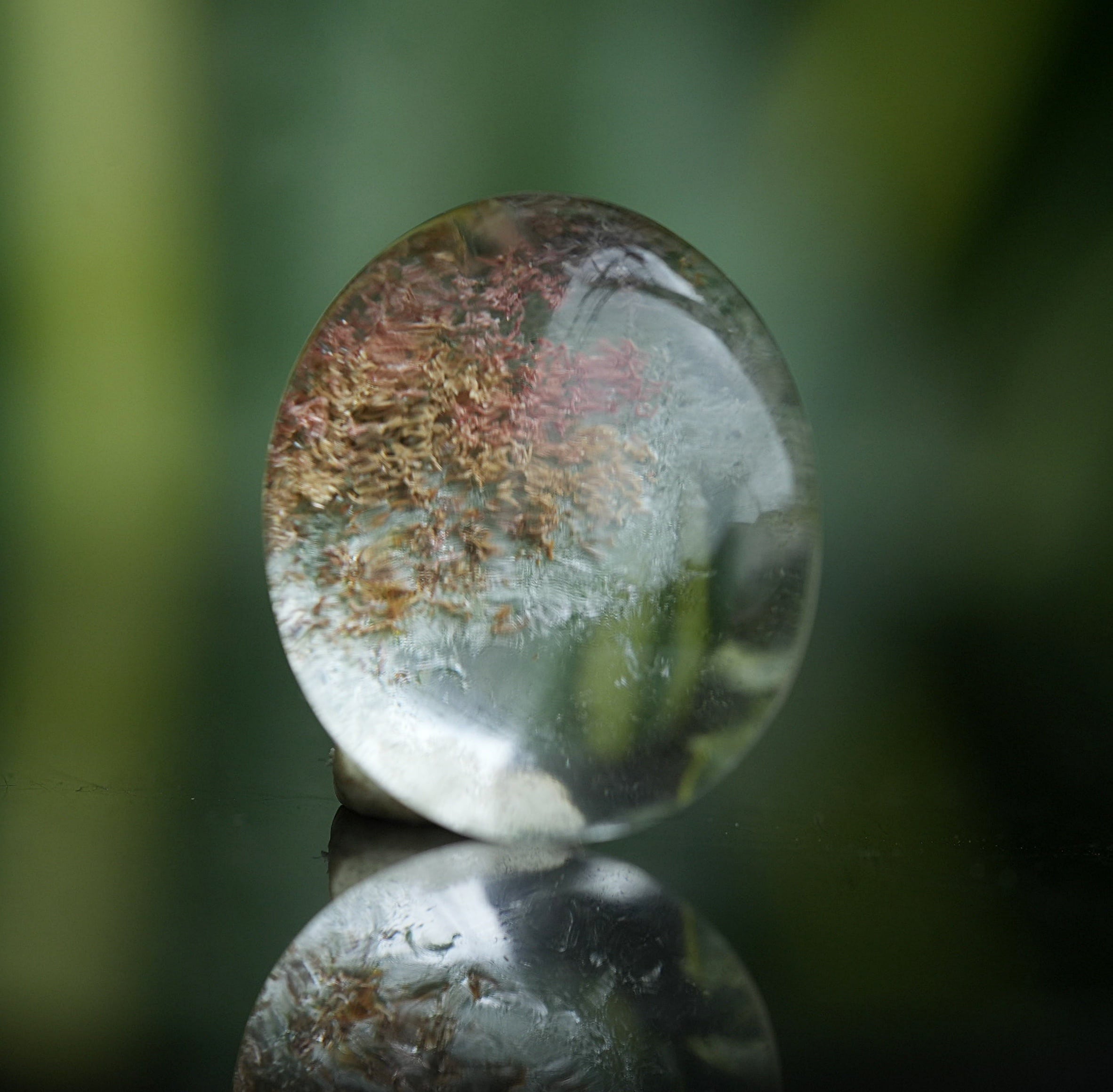 花のグラデーション☆ガーデンクォーツ s1549 | Funky garuda Stone