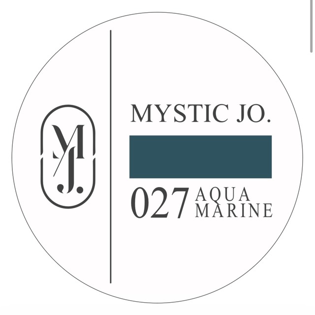 【MYSTIC JO.】MYSTIC GEL 027 / AQUA MARINE