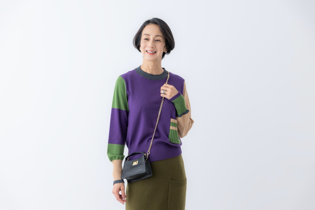 Quilisia(クイリシア)ラウンドニット(2色)