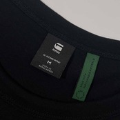G-STAR RAW ジースターロウ ワンポイント 半袖 Tシャツ M/ブラック メンズ