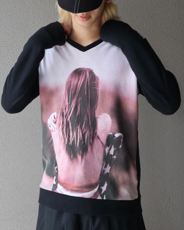 Full graphic design sweatshirt