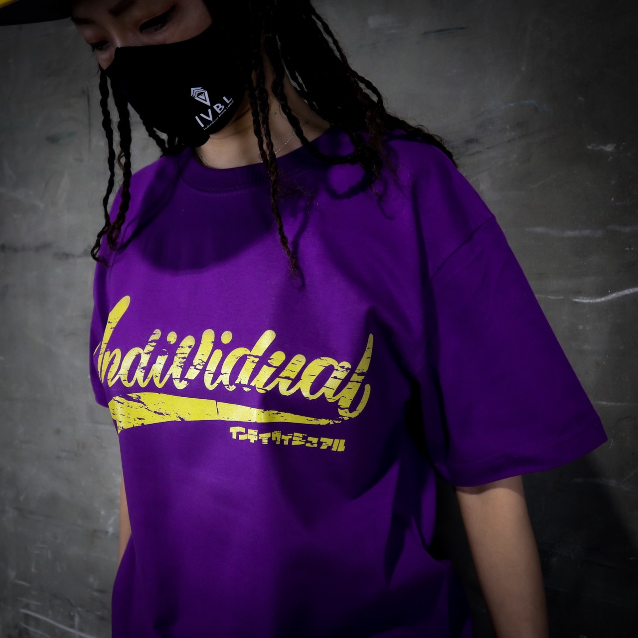 インディヴィジュアル Tee / Lakers Purple