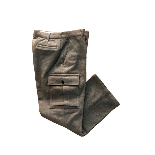 【WEIRDO】ウィアード　NON SKID - MELTON CARGO PANTS　ノンスキッド　メルトンカーゴパンツ　[GRAY] グレー　