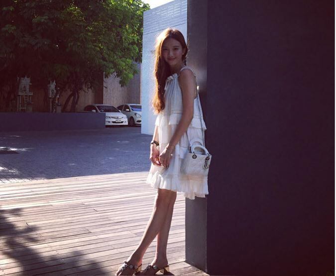 キャミソール フリル ワンピース