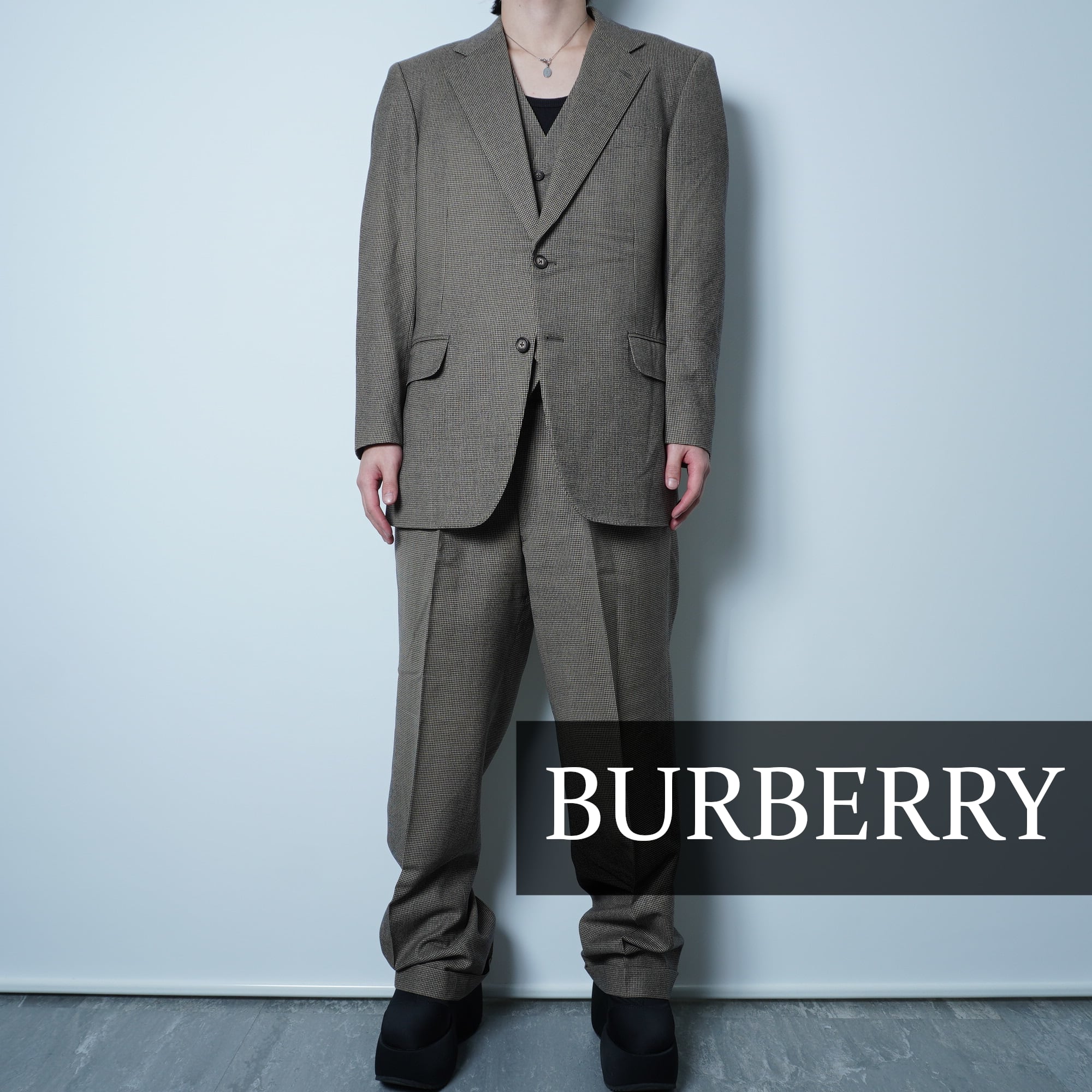 美品】BURBERRY LONDON 120 4点セット キッズスーツ 男の子 BURBERRY