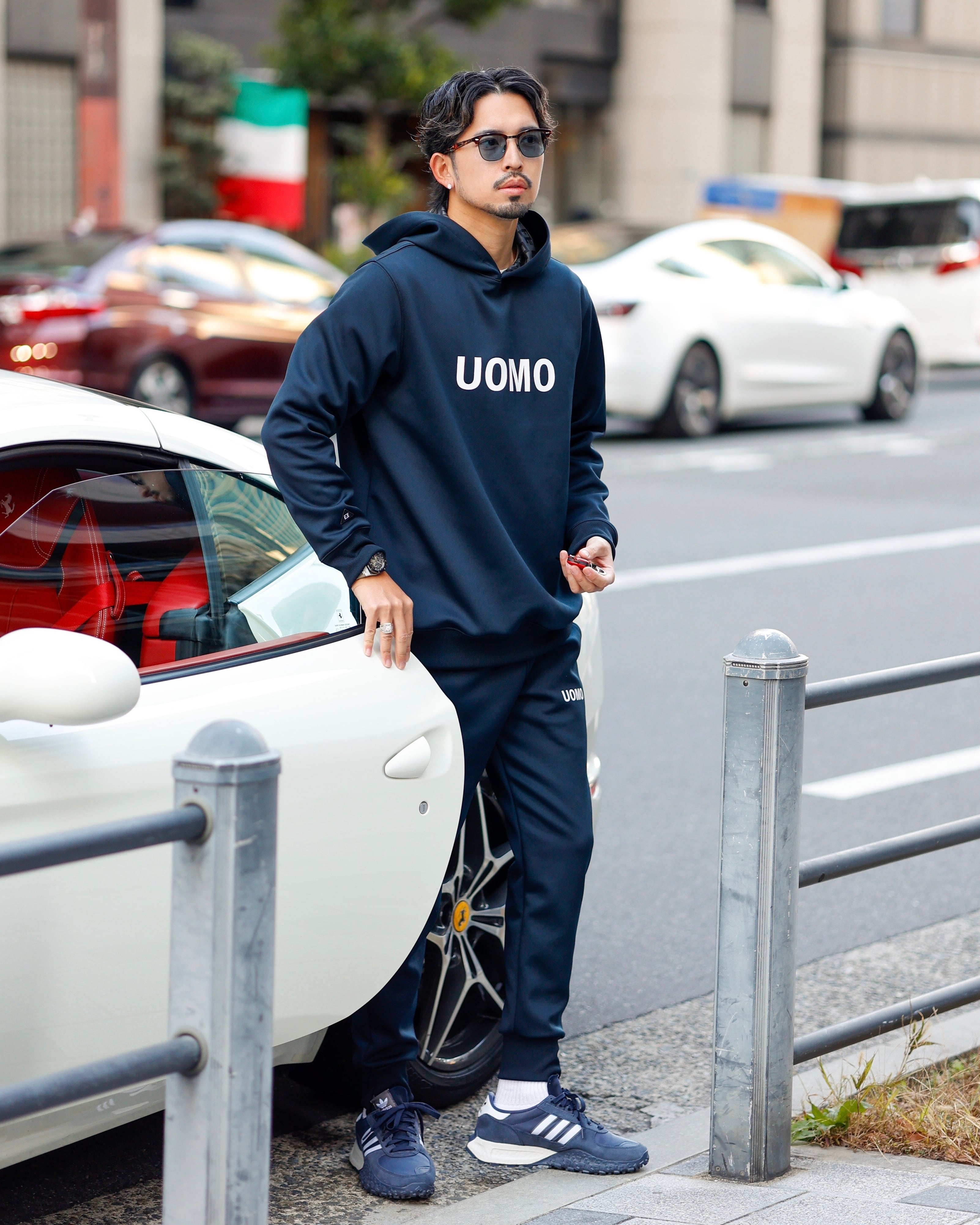 eurokenvy luxspo set up セットアップ｜ファッション