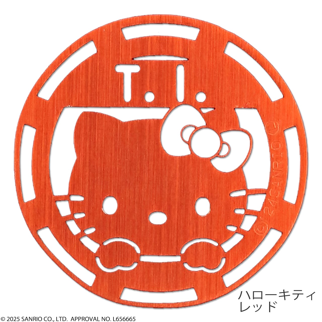 キティ５９６３刻印名入れゴルフマーカー⭐️3色セット⭐️お名前横Ver⭐️ 名入れ】サンリオキャラクターズ ゴルフマーカー ハローキティ