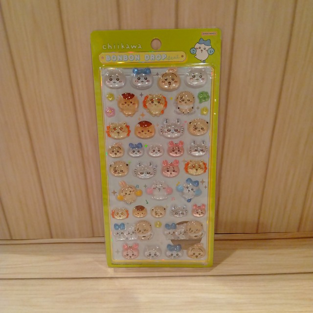 ボンボンドロップシール BONBON DROP きかんしゃトーマス　ぼうけん