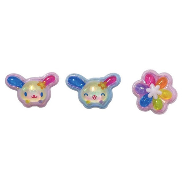 サンリオキャラクターズマルチデコパーツ3Pウサハナ(8321534)
