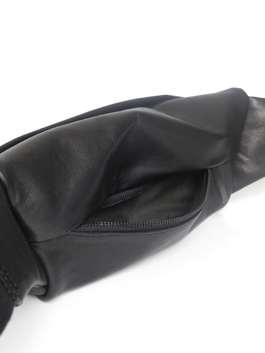 バッグ PATRICK STEPHAN Leather small waist bag PATRICK STEPHAN｜PATRICK STEPHAN / Leather small waist bag 'demi