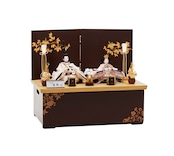 陽菜(ひな) |雛人形|ひな人形|親王収納飾り|人形工房道翠|平安道翠