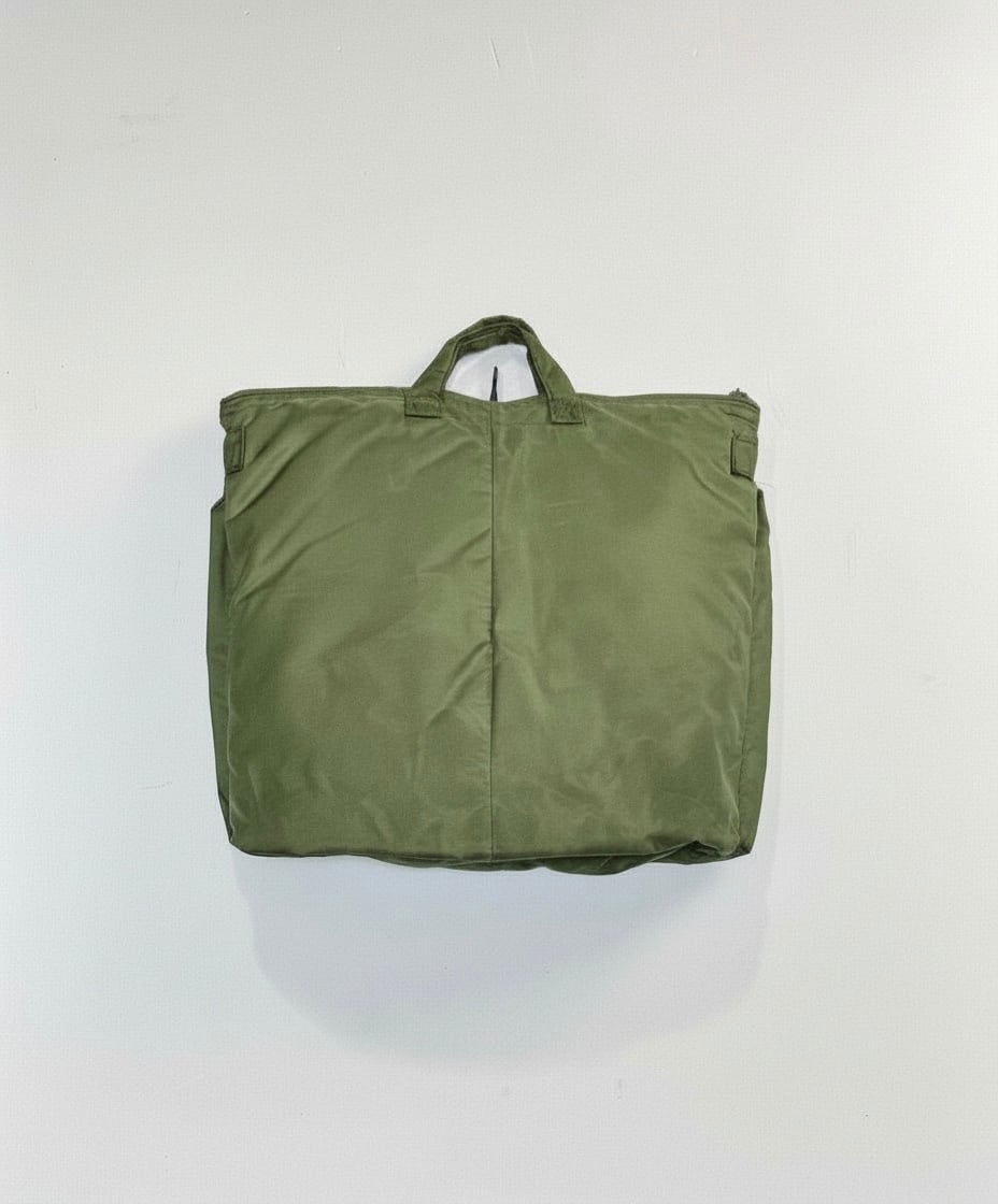 80's USAF HELMET BAG ( S& S GARMENT MFG.CO) | Daily Dress Market