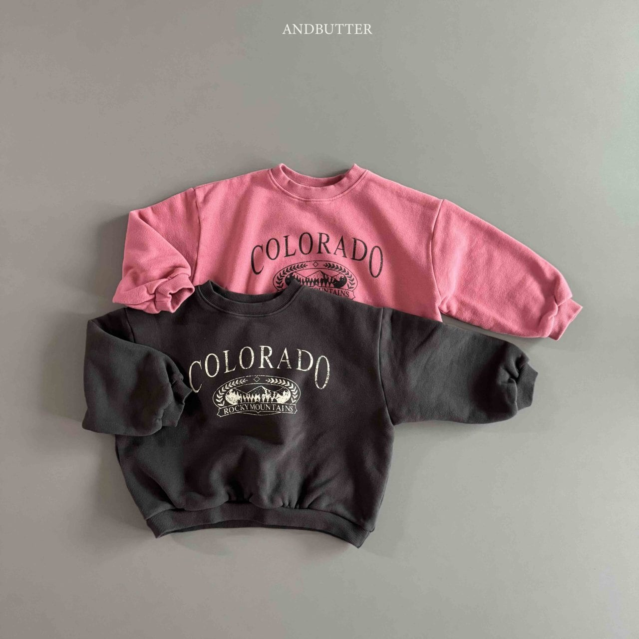 【予約商品】andbutter / Cozy Mountain MTM