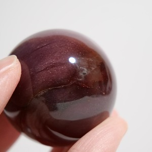 ムーアカイト（ムーカイト・モッカナイト）【φ3.9cm】/ スフィア