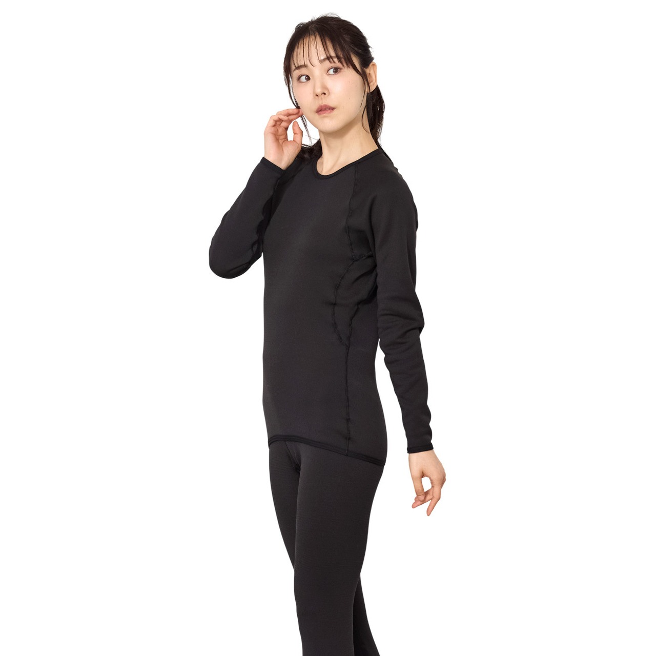 ホットカプセル ヒートネオ(HOT CAPSULE HEATNEO)ロングリーブ レディース